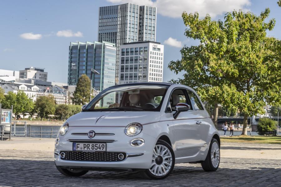  Fiat 500C Dolcevita (312) 2019 года  (фото 53 из 55)